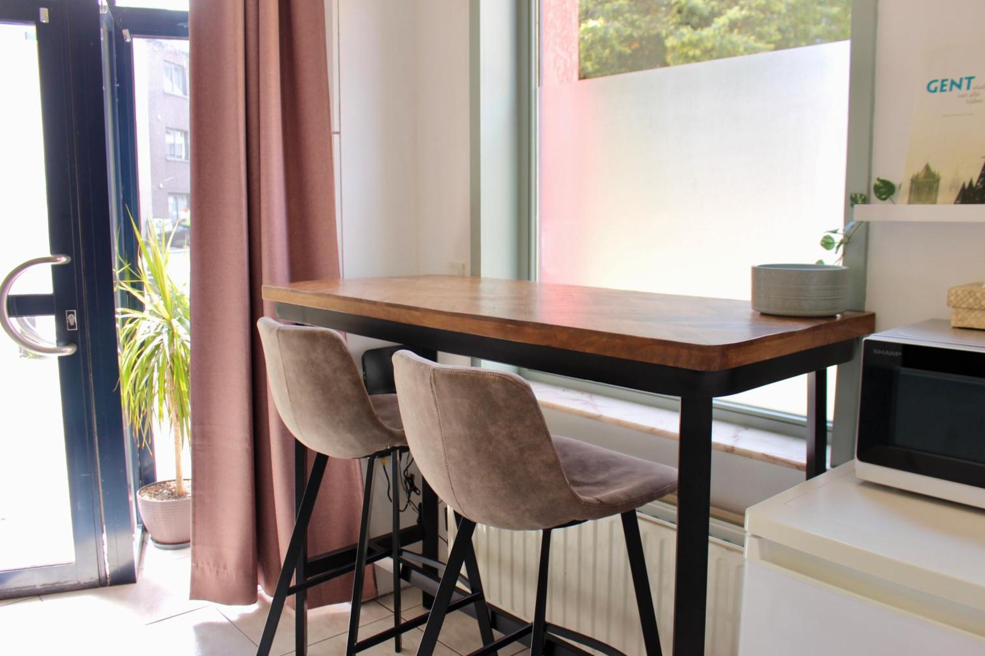 Cozy Private Suite Gent Bagian luar foto